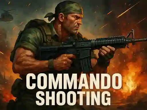 Spill Commando Shooting online
