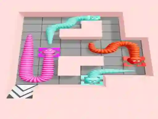 Spill Snake Puzzler online