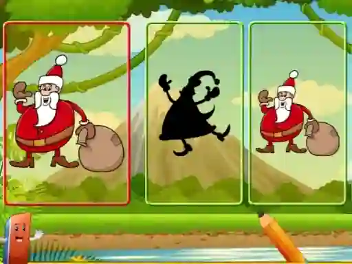 Spill Santa Shadow Match online