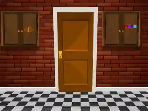 Spill Brick House Escape online