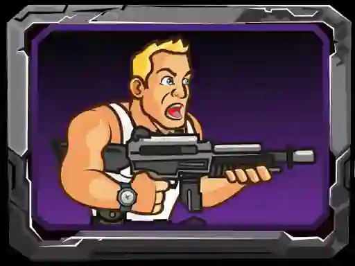 Spill Rambo vs Christmas Monster online