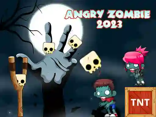 Spill Angry Zombie 2023 online