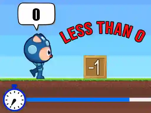 Spill Math Runner online