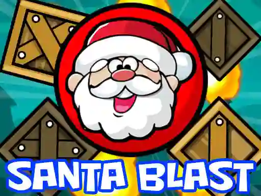 Spill Santa Blast online