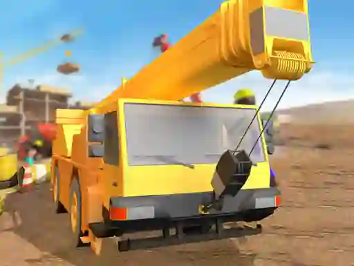 Spill City Construction Simulator Excavator Games online