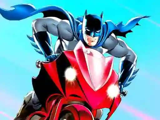 Spill Batman Motorbike Racing online