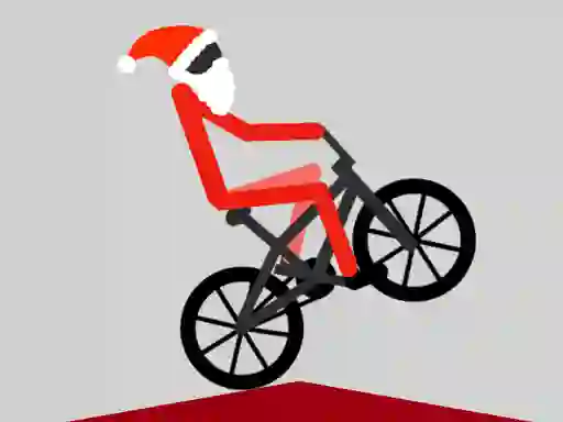 Spill XMAS Wheelie online