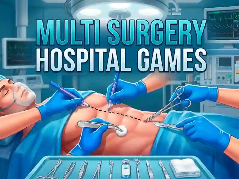 Spill Multi Surgery Hospital Games online