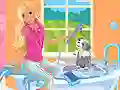 Spill Barbie Pet Wash online