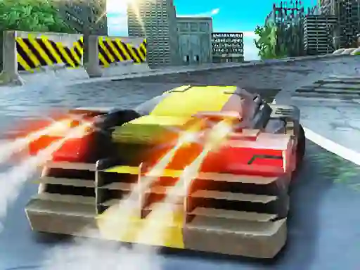 Spill Old City Stunt online