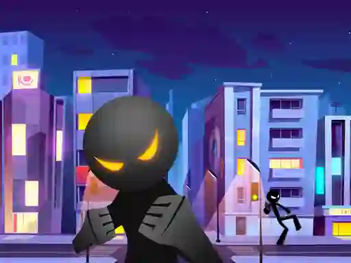 Spill Stickman Fighter 3D: Fists Of Rage online