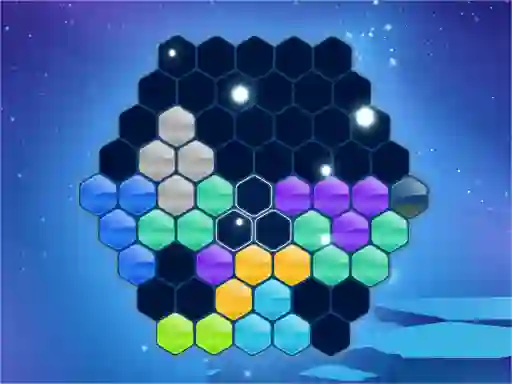 Spill Hexa Block Puzzle online