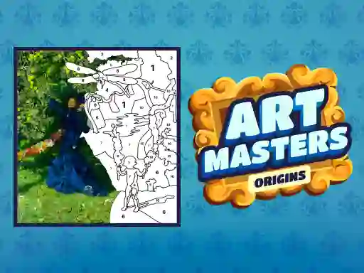 Spill Art Master Origins online