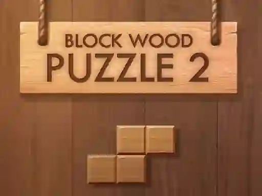 Spill Block Wood Puzzle 2 online
