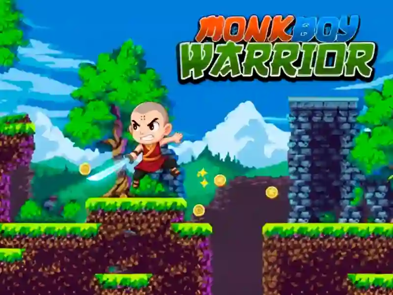 Spill Monk Boy Warrior online