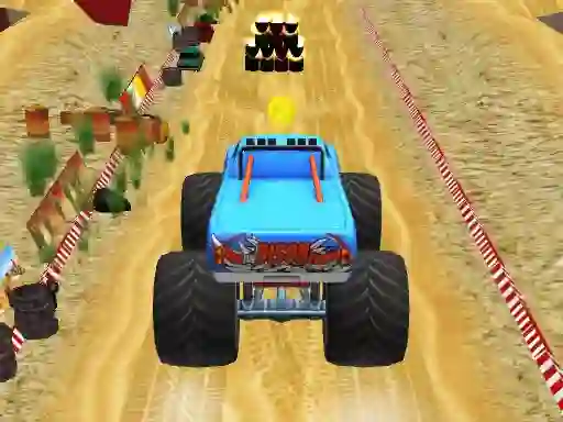 Spill Monster Truck online