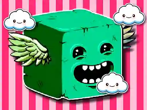 Spill Cube Endless Jumping online