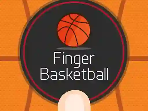 Spill Finger Basketball online