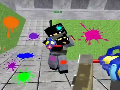 Spill Xtreme Paintball Wars online