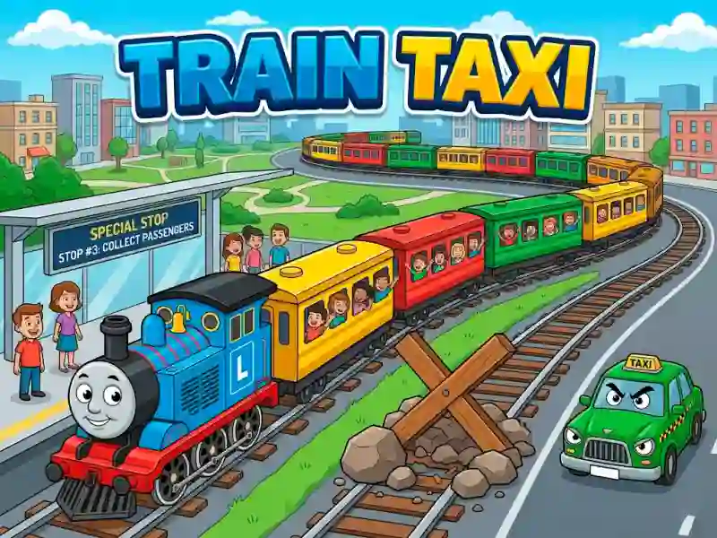 Spill Train Taxi online