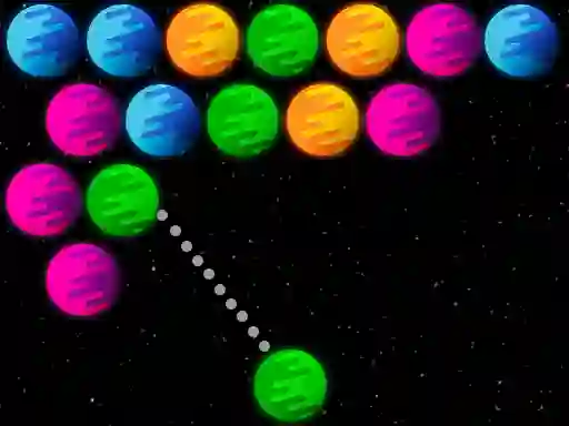 Spill Planetz: Bubble Shooter online