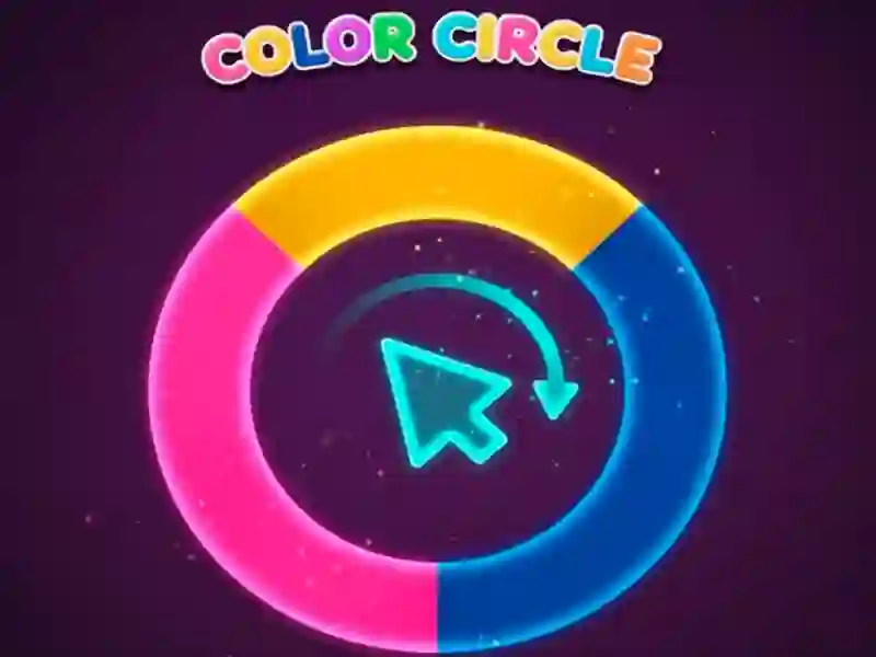 Spill Color Circle online