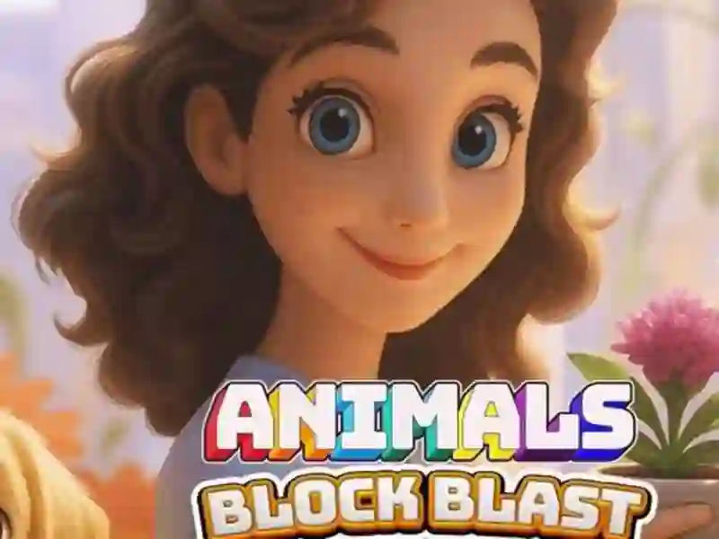 Spill Animals Block Blast online