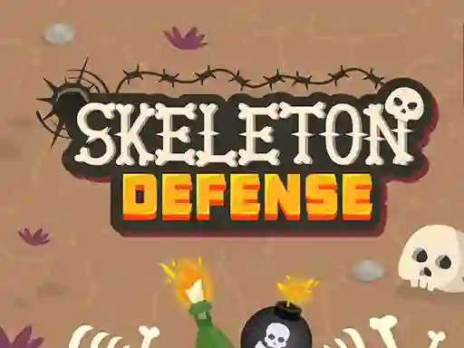 Spill Skeleton Defense online
