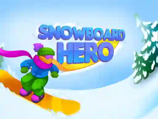 Spill Snowboard Hero online