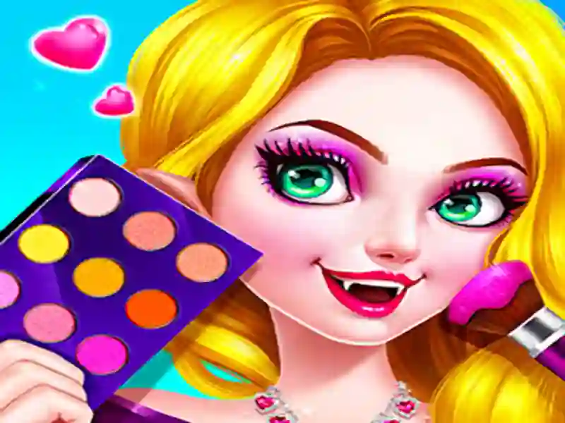 Spill Vampire Girl Dress Up online