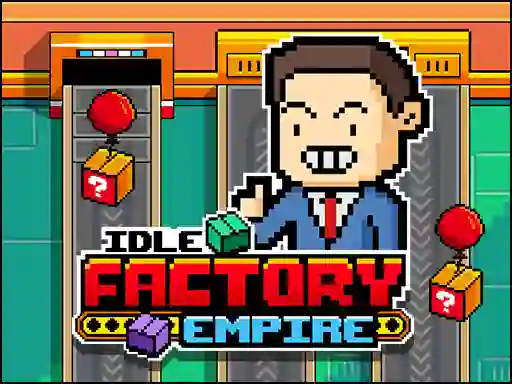 Spill Idle Factory Empire online