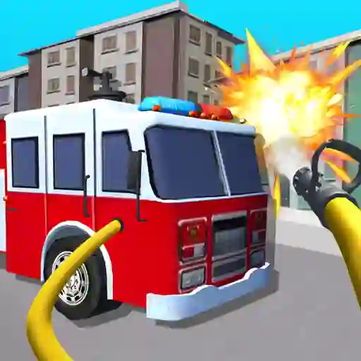 Spill Fire Truck Driving Simulator online