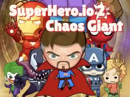 Spill Superhero.io 2 Chaos Giant online