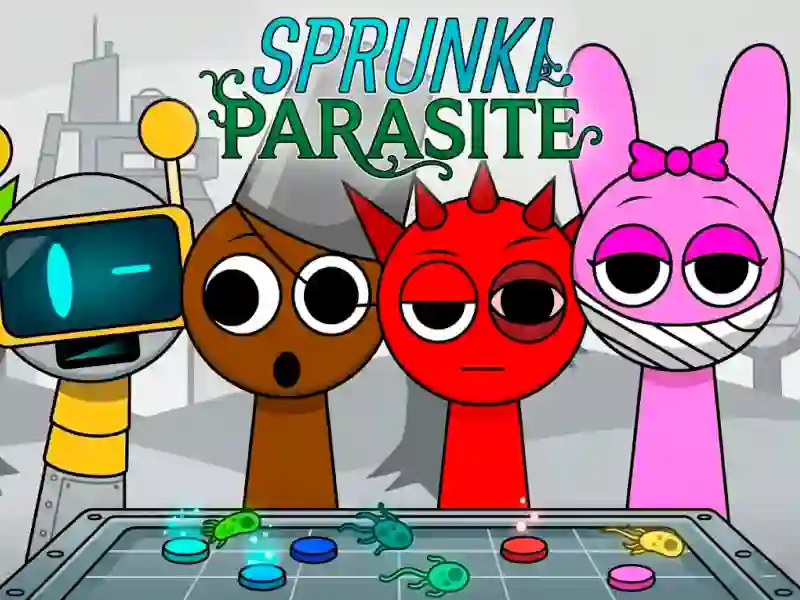 Spill Sprunki Parasite online