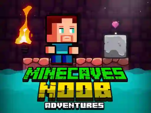 Spill Minecaves Noob Adventure online