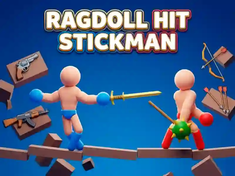 Spill Ragdoll Hit Stickman online