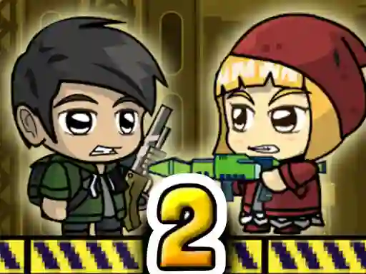 Spill Zombie Mission 2 online
