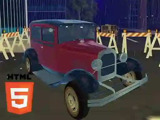Spill Parking Classic Car online