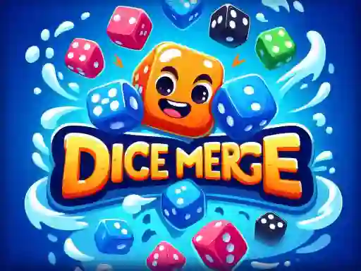 Spill Dice Merge online