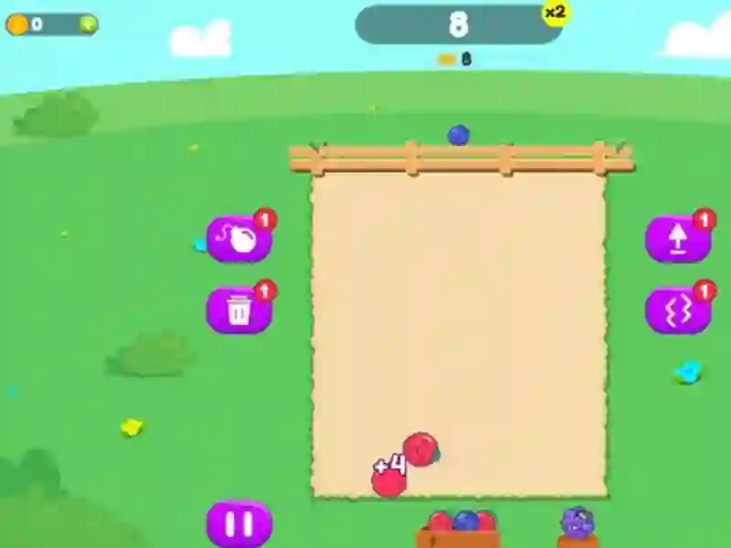 Spill Fruit Party online