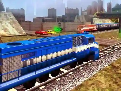 Spill Train Simulator 2020 online