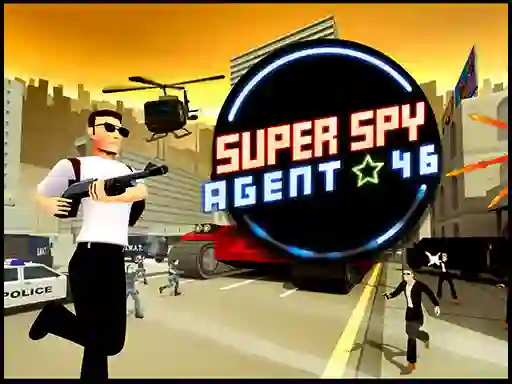 Spill Super Spy Agent 46 online