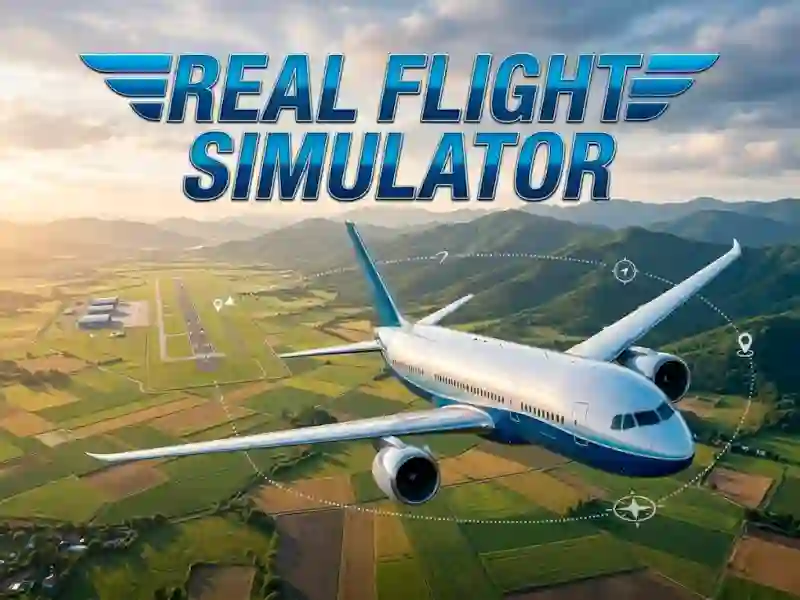 Spill Real Flight Simulator online