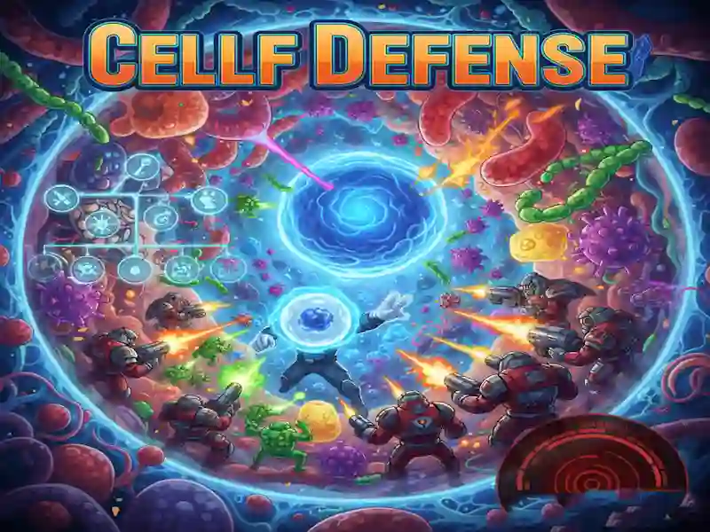 Spill Cellf Defense online