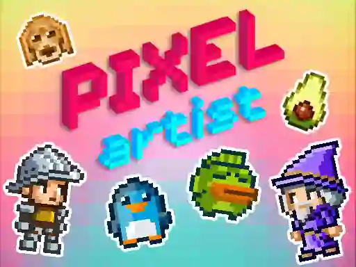 Spill Pixel Artist online