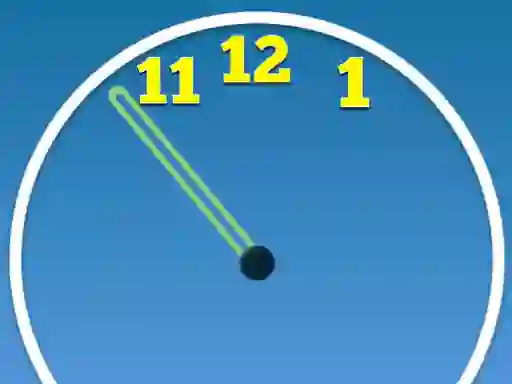 Spill Clock Challenege online
