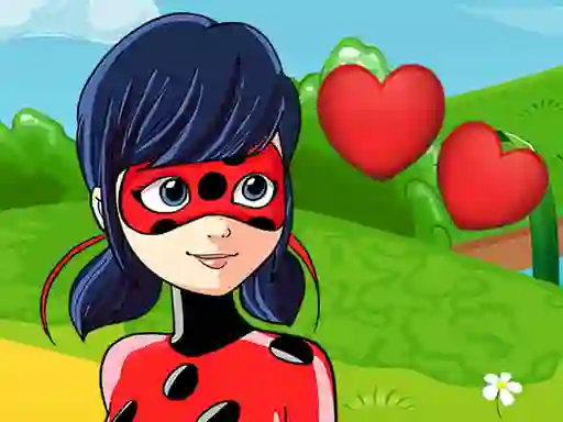 Spill Ladybug Hidden Hearts online