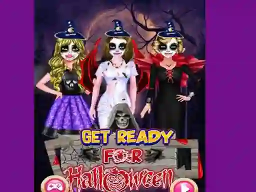 Spill Get Ready For Halloween online