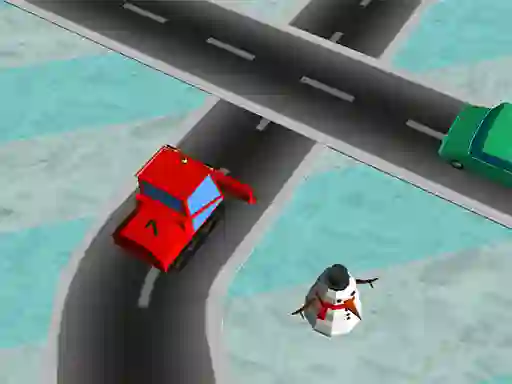 Spill Traffic Run Christmas online
