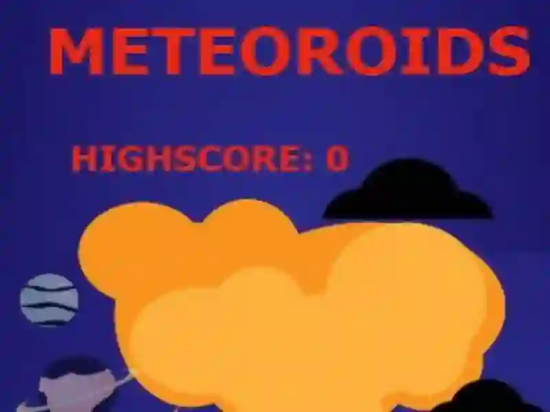Spill Meteoroids online